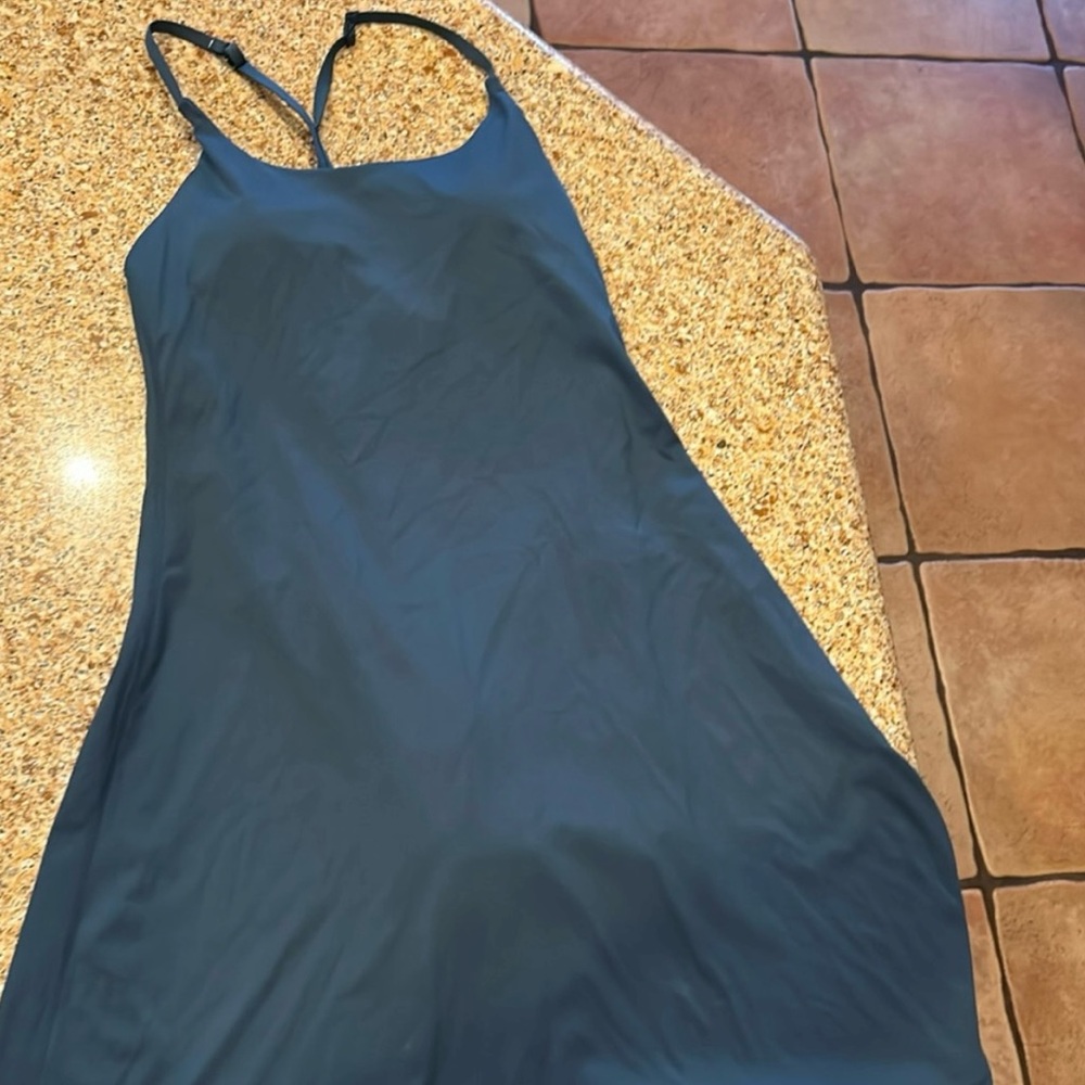 Teal Athletic Dress